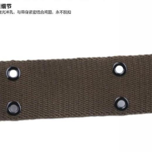 爬山军训配迷彩服战术户外拓展夏令营演出武装加厚棉质军训腰带 商品图4