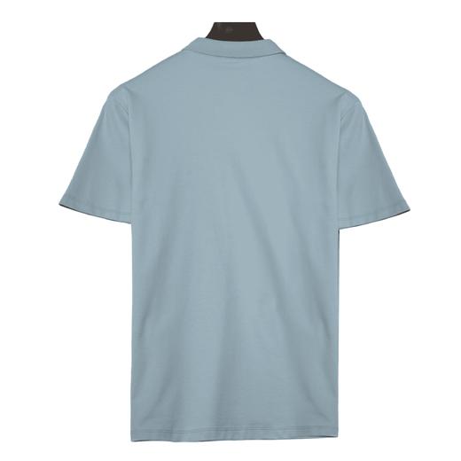 男装2024春季新品休闲短袖翻领POLO衫T恤2214-D13023▲ 商品图1