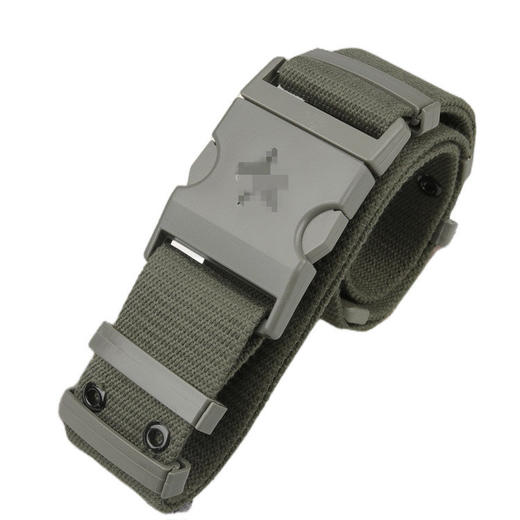 爬山军训配迷彩服战术户外拓展夏令营演出武装加厚棉质军训腰带 商品图2