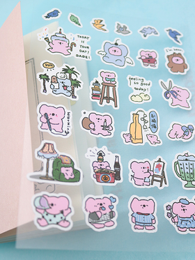 awei公园丨阿尾的生活碎片贴纸