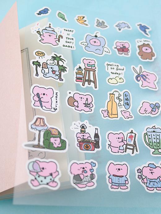 awei公园丨阿尾的生活碎片贴纸 商品图0