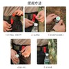 户外饮料瓶矿泉水挂扣尼龙织带挂多功能登山便携工具 商品缩略图6
