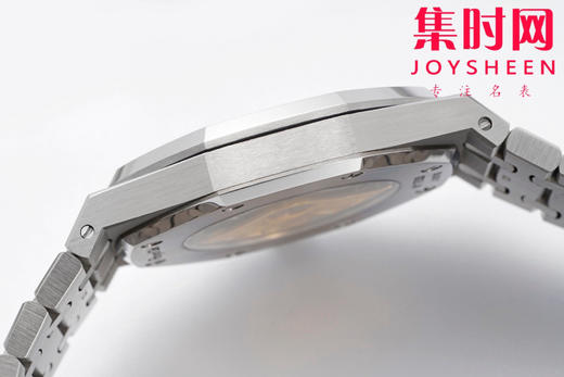 APS爱彼皇家橡树系列15400一体3120"钢王" 男士机械腕表 商品图7