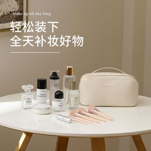 便携化妆包女防水出差旅游收纳袋大容量旅行袋化妆品洗漱袋收纳包 商品图9