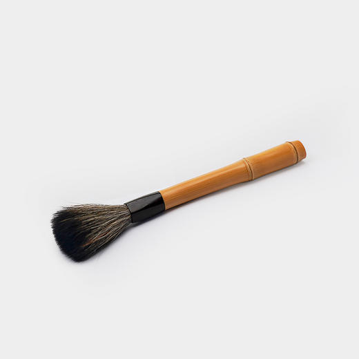 名家玉竹养壶笔 手工竹节养壶笔竹制茶刷创意竹刷子竹茶笔功夫茶具配件茶宠摆件 商品图0