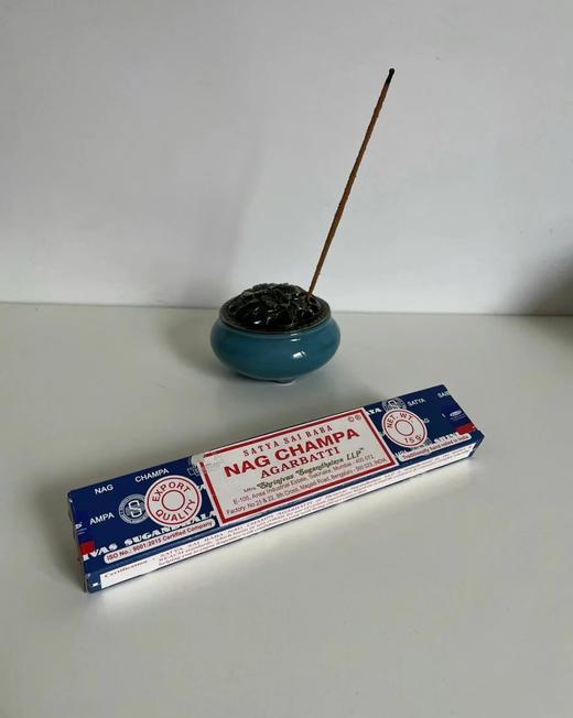 Jennie线香 SATYA 印度 赛巴巴 真理香 SAIBABA NAG CHAMPA黄花香  自动改价 送线香插座 商品图4