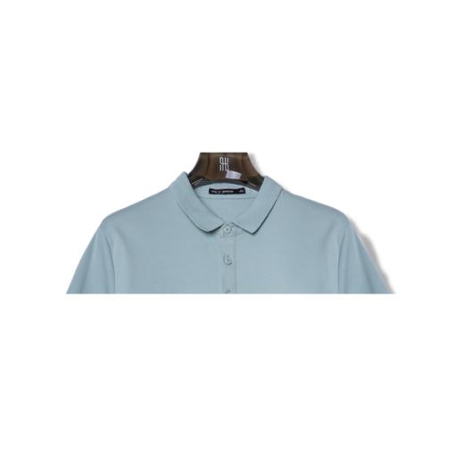 男装2024春季新品休闲短袖翻领POLO衫T恤2214-D13023▲ 商品图4
