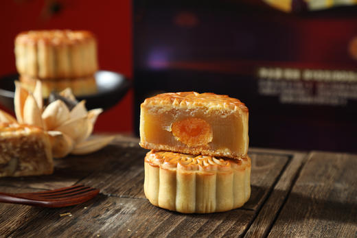 海南吉祥月饼500g（简装琼式月饼） 商品图1