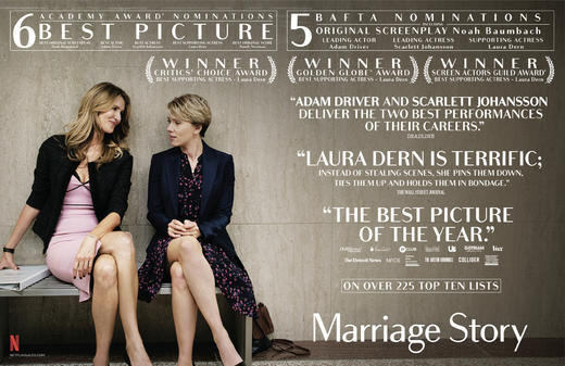 【电影】《婚姻故事》德语版 商品图0