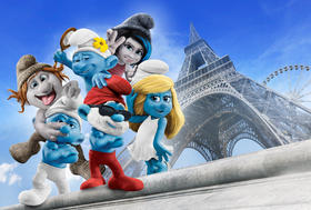 【动画】《蓝精灵2》德语版