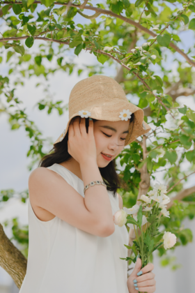 夏日度假必备的遮阳出片神器