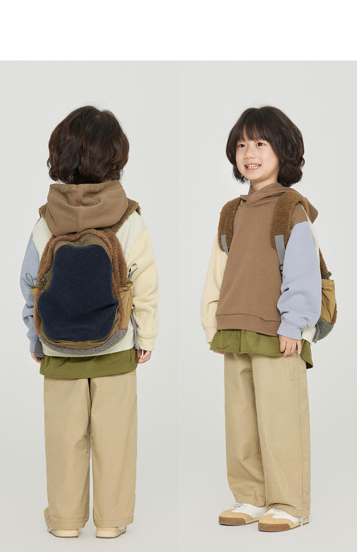 jnby   23年秋款  花边连帽套头卫衣 1N8411170 商品图7