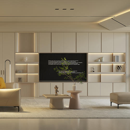 【意向金】顾家家居整装 定制一体化整家 全屋定制 家系·自由绮梦家系列定制柜 商品图1