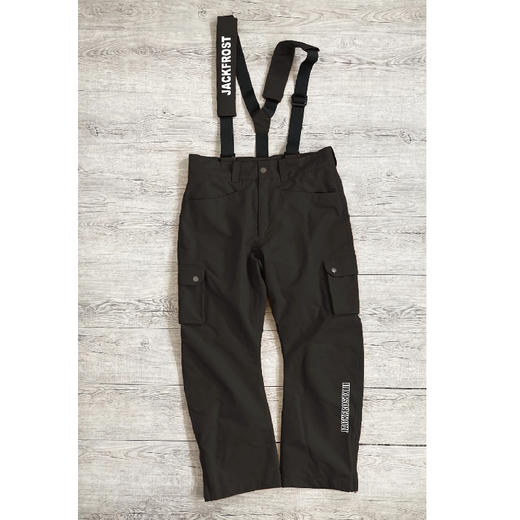 JACKFROST13雪服3L EXPLORER BIB PANT 009 BLACK 商品图0