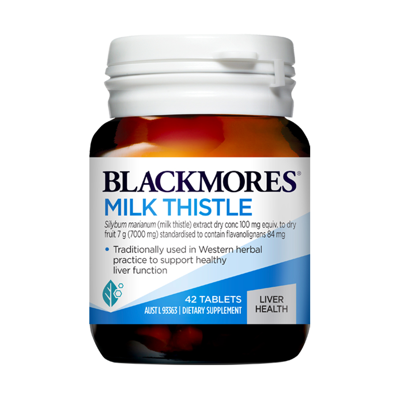 Blackmores 澳佳宝奶蓟精华(护肝片) 42粒