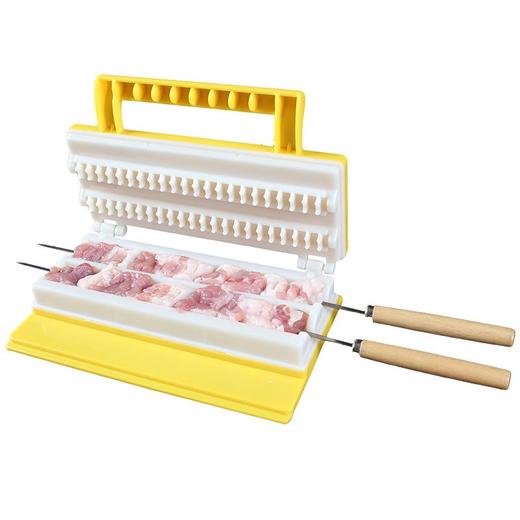 穿串神器商用多功能串肉器穿串烧烤工具穿串器穿羊肉串香肠穿肉器 商品图9