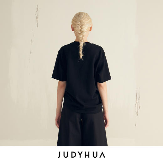 JUDYHUA Oversized抽象几何Tee 商品图5