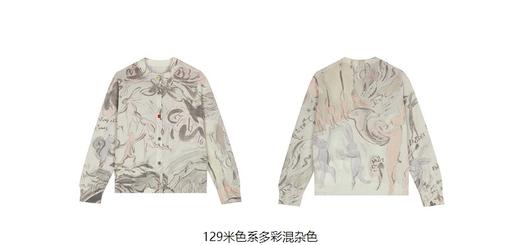 jnby  23年秋款  长袖亲肤短款开襟针织衫  1N8311560 商品图10