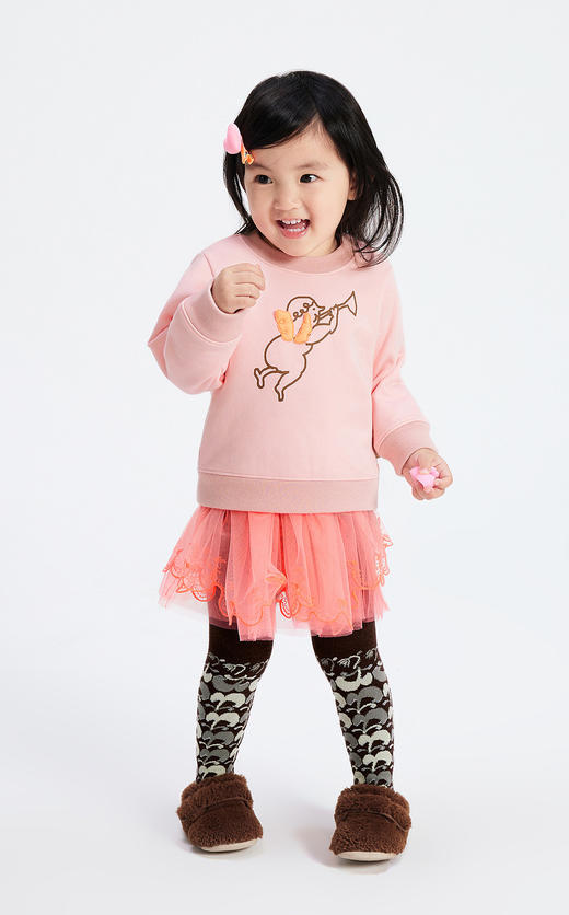 jnby  23年秋款  刺绣短款腰裙   YN7D10990 商品图7