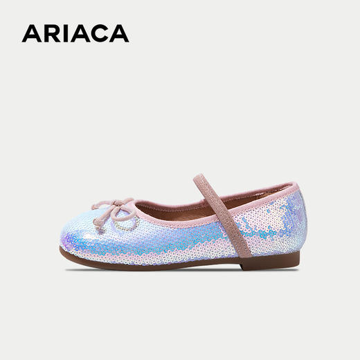 ARIACA艾芮苏美人鱼公主鞋女童单鞋软底 商品图4