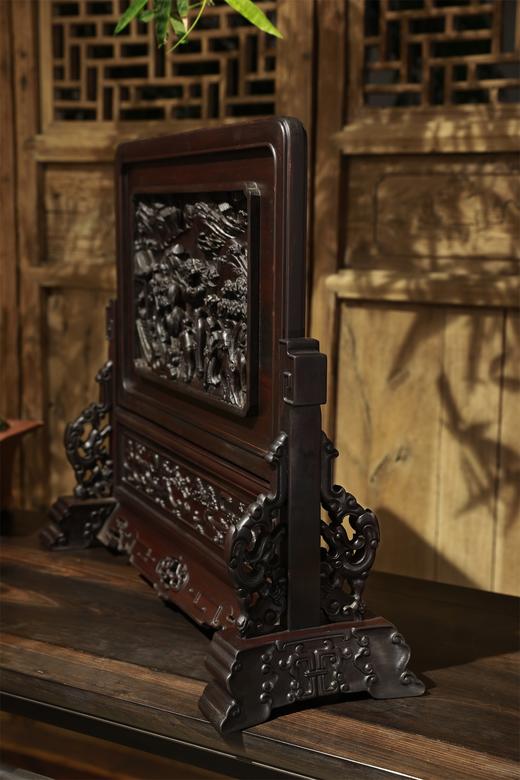 文王访贤°精座&简座插屏 商品图2