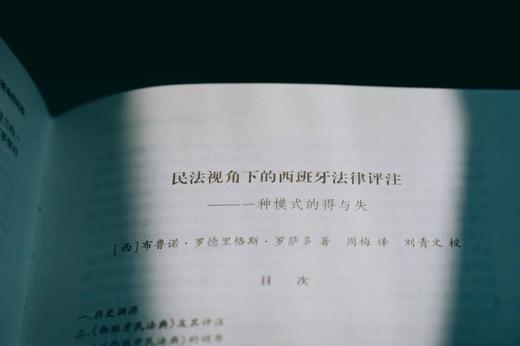 《中国民法典评注 · 评注研究（第1部）——法律评注 : 国际视角的比较》丨赠讲座 商品图10