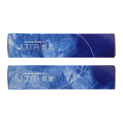 【买2件7折】博士伦ULTRA奥澈硅水凝胶日抛隐形近视眼镜30片/盒 商品图6