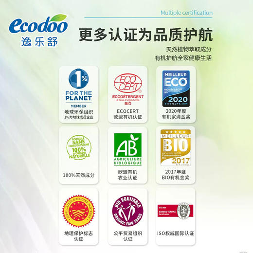 2L逸乐舒低泡洗衣液(无香)【伊藤优选302209】 商品图2