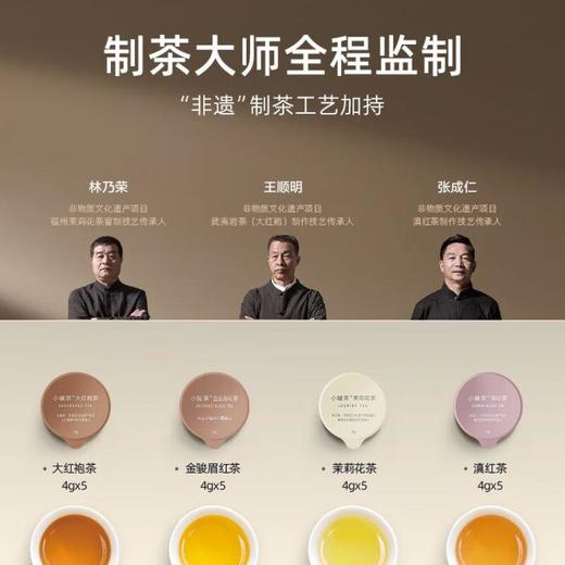 小罐茶银罐20罐拼装/80克 商品图1