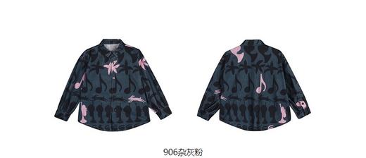 jnby  23年秋款 印花长袖翻领衬衣 1N8211730 商品图13