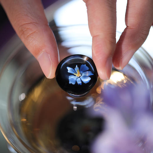 禾器花语·仙韵欣语盖碗高硼硅玻璃茶具茶器高档泡茶碗 商品图11