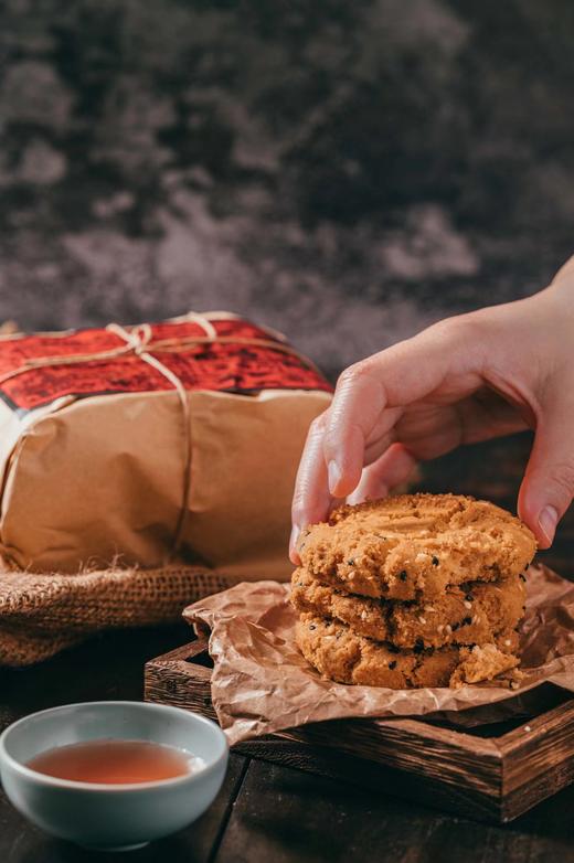 【现货】手工茶点现做现发。古昌州留海棠 宫廷桃酥 有人说，当海棠花盛开的时候，会想起一生中温暖的事。  商品图6