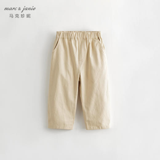 马克珍妮秋装新款 男童外星人涂鸦纯棉直筒休闲裤 儿童裤子231669 商品图0