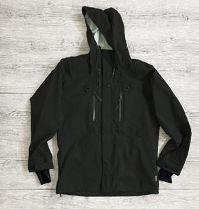 JACKFROST13雪服3L EXPLORER JK 009 BLACK