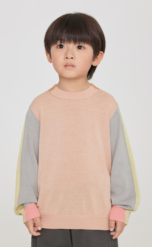 jnby  23年秋款  柔软百搭长袖套头毛衫  1N8311190 商品图6