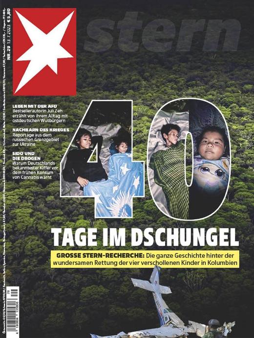 Der Stern - 2023.07.13 商品图0