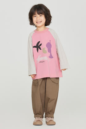 jnby   23年秋款  长袖T恤 1N8111330