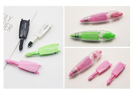 UNISUN 修正带 替芯5个装  涂改方便，使用不易断裂 商品图2