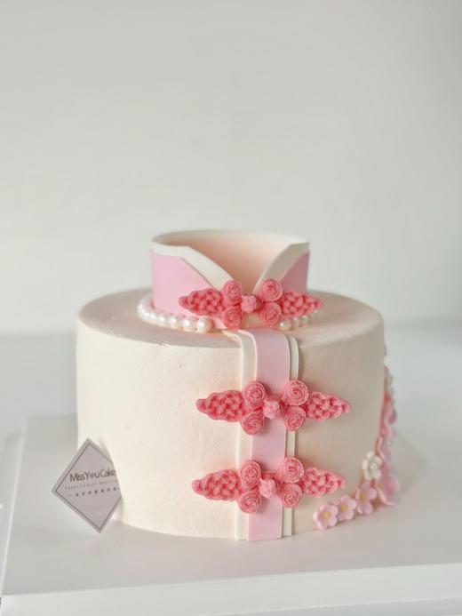 定制款蛋糕 - 旗袍 商品图0