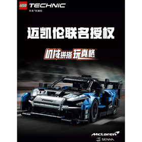 LEGO 乐高 赛车机械组系列 迈凯伦塞纳 积木拼玩