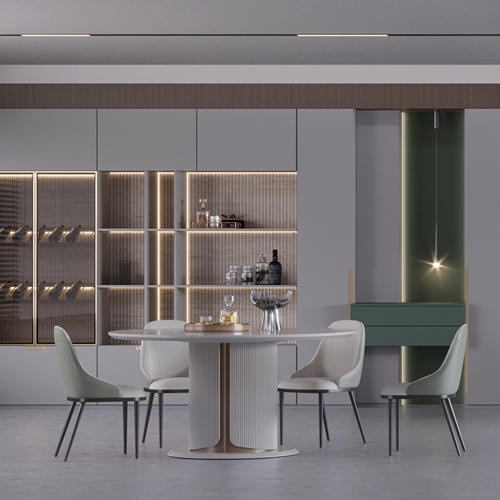 【意向金】顾家家居整装 定制一体化整家 全屋定制 云系·云尼斯系列定制柜 商品图5