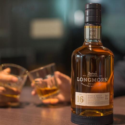朗摩 LONGMORN 苏格兰斯佩塞单一麦芽威士忌16年 商品图2