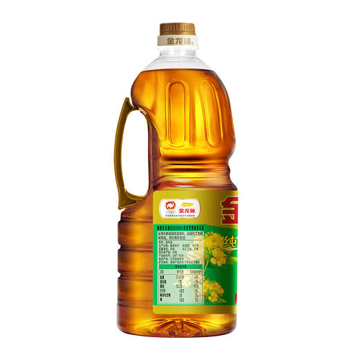 金龙鱼纯香低芥酸菜籽油1.8L/瓶(非转基因/物理压榨)【BC】【QC】 商品图1