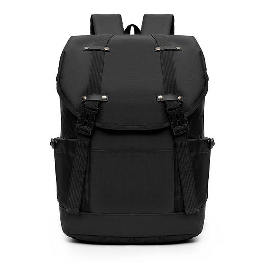 卓尔仕男士时尚简约旅行迷彩双肩包（四色可选） 商品图2