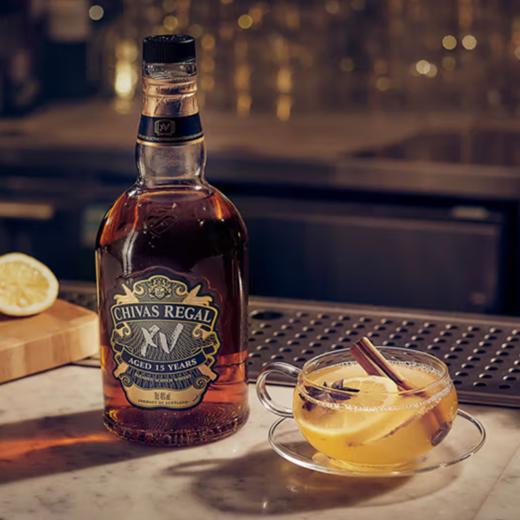芝华士（Chivas）15年苏格兰调和型威士忌 XV透金版 商品图4