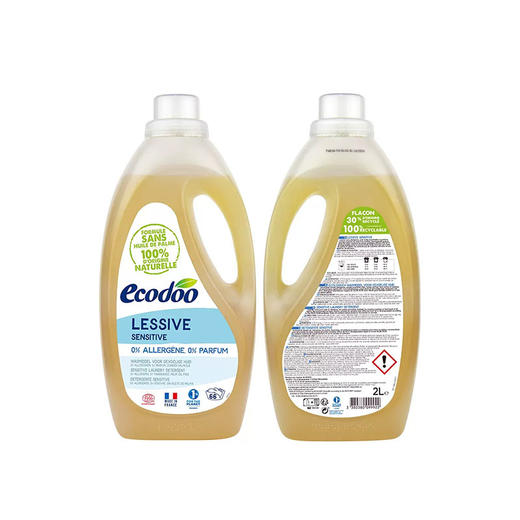 2L逸乐舒低泡洗衣液(无香)【伊藤优选302209】 商品图3