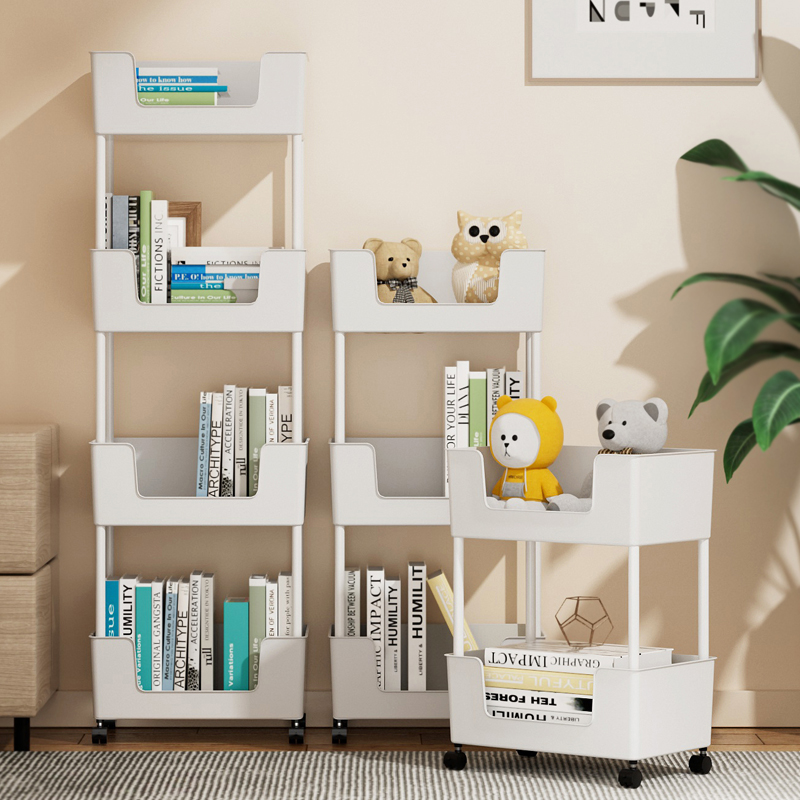 正版可移动书架