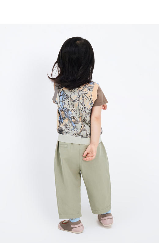 jnby  23年秋款  凉爽锥形长裤 YN7E10660 商品图8