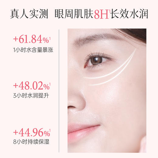 【200膜币+￥12.9】膜法世家樱桃柔润保湿精华眼霜15g 商品图4