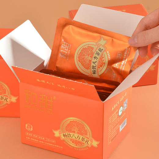 八方茶园2023年和甜普洱熟茶3g*10袋 商品图1